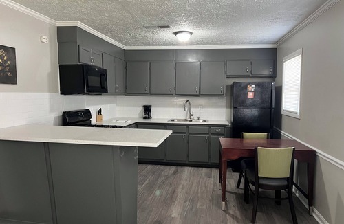 Forsyth Apartment | Entire Unit A - Golden Bell-2BR