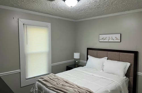 Forsyth Apartment | Entire Unit A - Golden Bell-2BR