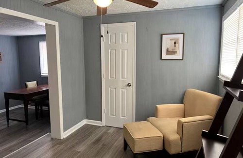 Forsyth Apartment | Entire Unit C-Adorable & Cozy-1BR