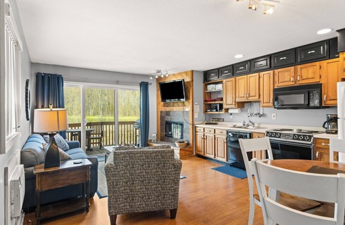Mancelona Condo | 'Escape Plan' great location for year round fun