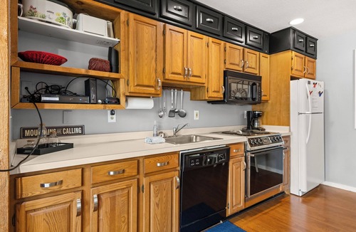 Mancelona Condo | 'Escape Plan' great location for year round fun