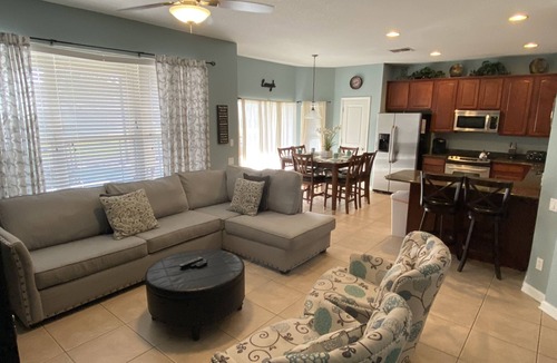 Windsor Hills House | Exceptional Pool Home 2 Miles to Disney, Game Room, Internet