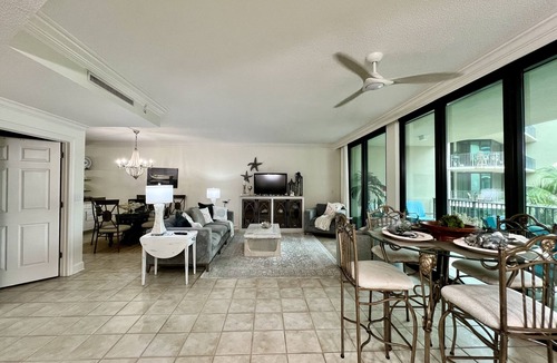 Orange Beach Condo | Exceptional reviews Upgrades STUNNING View Indoor Pool Boat Access Fish Cleaning