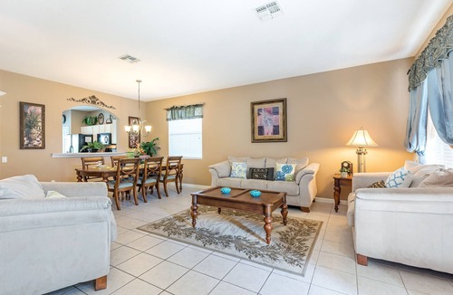Windsor Hills Villa | Executive 6 bed, 4 bath home in 5 Star Windsor Hills Resort, minutes from Disney