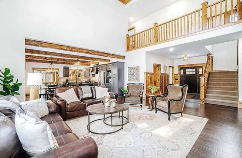 Thompsonville House | Expansive dog-friendly home w/golf course views, and nearby resort amenities