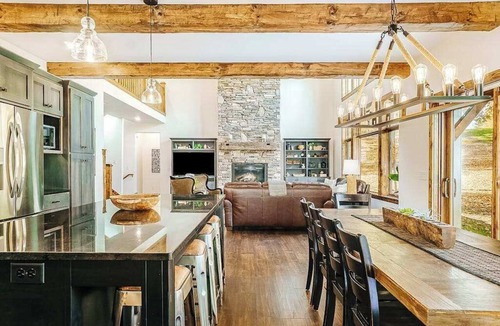 Thompsonville House | Expansive dog-friendly home w/golf course views, and nearby resort amenities