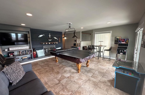 Cullman House | Expansive Retreat with Heated Pool & Gorgeous Views