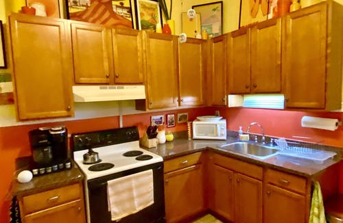 East Carrollton House | Experience Charm & Beauty of Authenitc New Orleans 1 Br. Home with Patio Garden