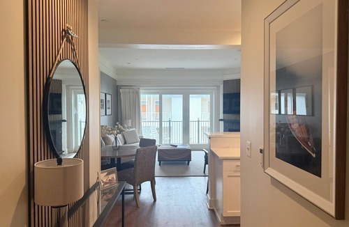 Bay Harbor Condo | Experience luxury in King Suite 361, nestled in Bay Harbor with stunning village views.