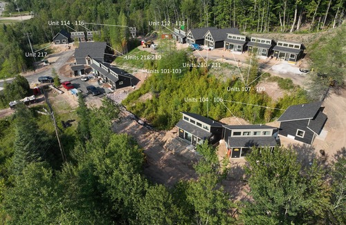 Munising Ski Chalet | EXPLORE Munising Studio Suite 108