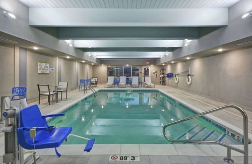 Alpine Center Hotel | Explore, Rest, Enjoy: FREE Breakfast and Parking, Onsite Pool, Pets Allowed