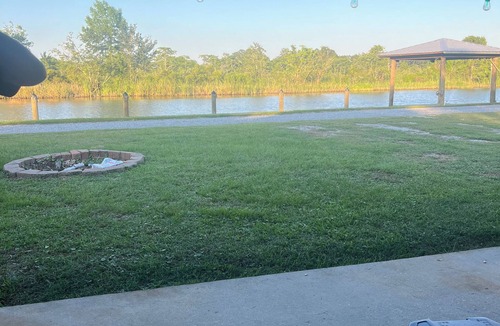 Pass Christian RV Rental | Fabulous 1-bathroom pavilion with AC and camper hookups for a relaxing getaway