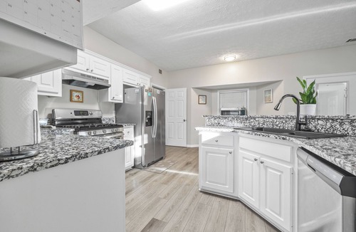 Conyers House | Fabulous 4BR Home, Office, Game Room & Deck/Huge Lawn