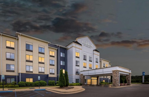 Gadsden Hotel | Fairfield Inn and Suites by Marriott Gadsden