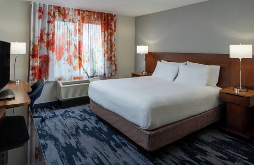 Atmore Hotel | Fairfield Inn & Suites Atmore