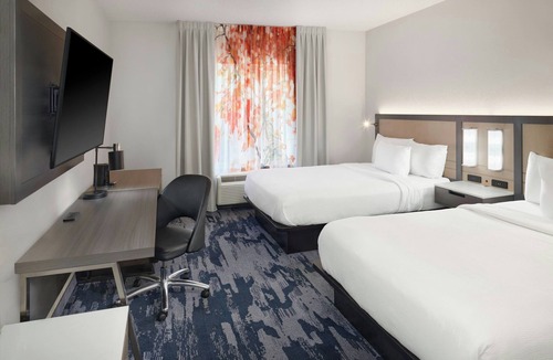 Cartersville Hotel | Fairfield Inn & Suites by Marriott Cartersville