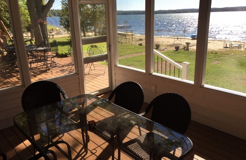 Interlochen House | Fall colors are just around the corner. Book your getaway now and enjoy them!