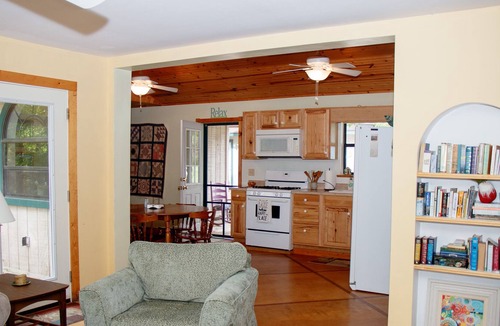 Shirley House | Fall on the Lake: Beautiful views, Pet-Friendly, 1 mile to boat ramp!
