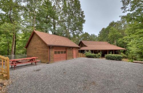 Blue Ridge House | Falling Leaf