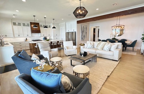 Torbert House | False River NEWER MODERN HOME with INCREDIBLE VIEWS! SCREENED in porch with TV!