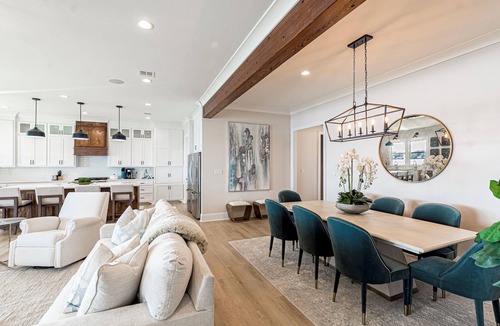 Torbert House | False River NEWER MODERN HOME with INCREDIBLE VIEWS! SCREENED in porch with TV!