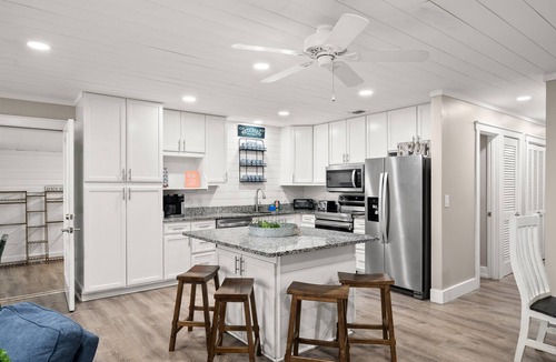 Bel Air House | Fam & Pet Friendly, PVT Heated Pool Steps 2 Beach