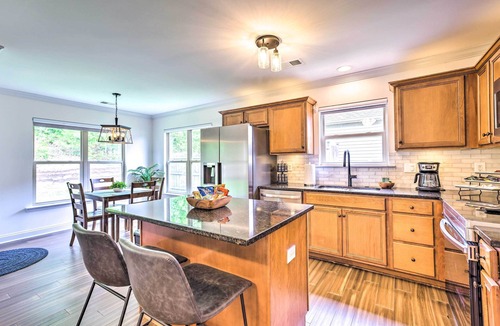 Calera House | Family-Friendly Calera Getaway w/Game Room!