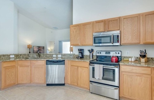 Florida Pines House | Family Friendly Davenport Pool Villa
