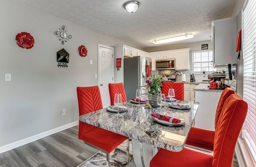 Locust Grove House | Family-Friendly Home w/Yard in Locust Grove!