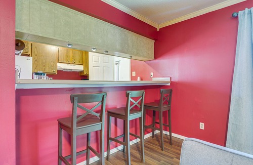 Mobile House | Family-Friendly Mobile Retreat w/Spacious Yard!