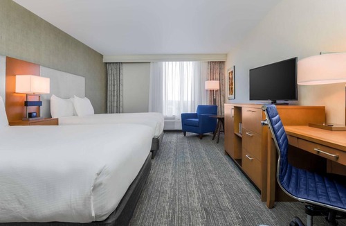 East Point Hotel | Family-Friendly & Pet-Friendly Room Near Delta Flight Museum - 1.1 miles away