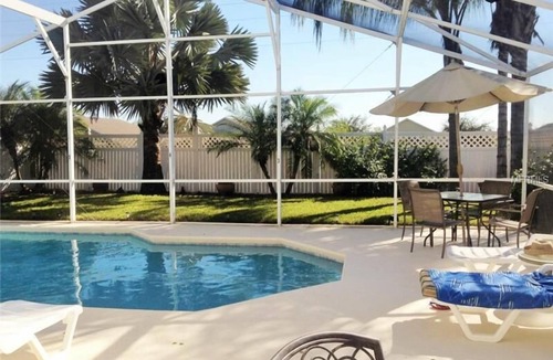 Davenport House | Family Friendly Private South Facing Orlando Villa 20 minutes from Disney