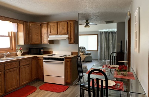 Harrison Cottage | Family friendly updated cozy cottage overlooking Budd Lake. See special rates!