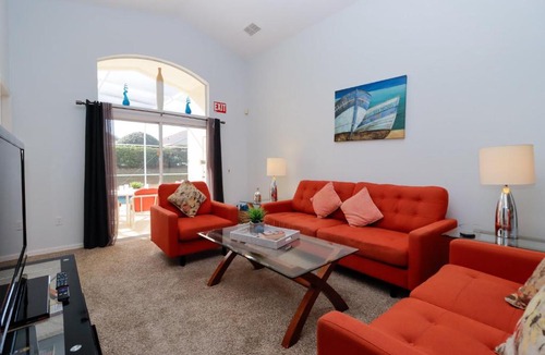 Westbury House | Family Friendly Vacation Home - Private Pool - Game Room - Nr Disney