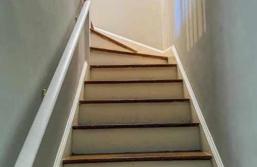 Columbus House | Family friendly weracoba park historic townhouse