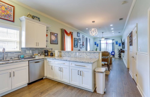 Saint Roch House | Family Home w/Fenced Backyard in New Orleans!