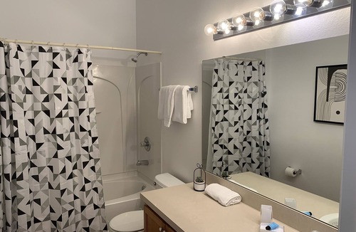 Legacy Park Villa | Family home with private pool 20 minutes from Disney.