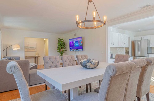 Columbus House | Family Pool Stay w/Games Near Columbus Airport