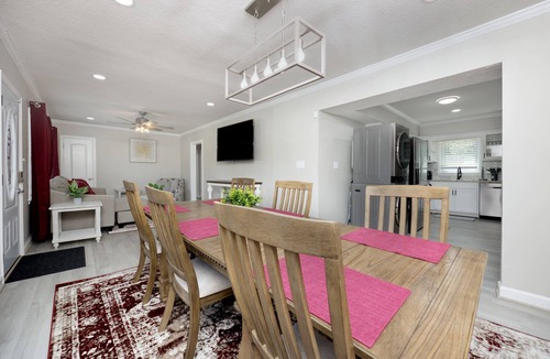 Columbus House | Family Retreat Near Ft Benning Playground Deck Sleeps 8