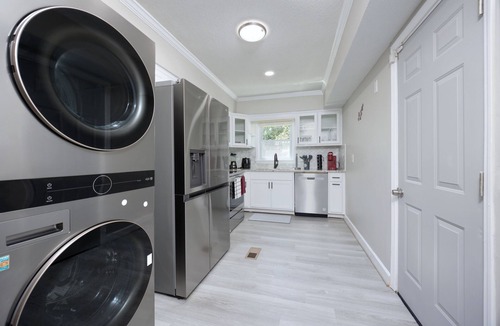 Columbus House | Family Retreat Near Ft Benning Playground Deck Sleeps 8