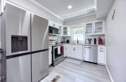 Columbus House | Family Retreat Near Ft Benning Playground Deck Sleeps 8
