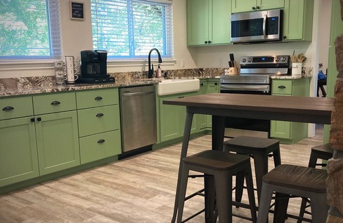 Mount Ida House | Family-sized escape w/game room on 10 acres of pristine forest. Pet friendly!