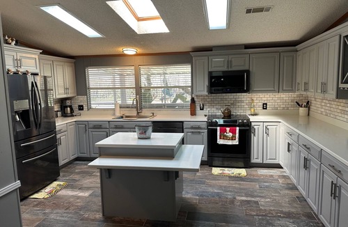 Satsuma House | Family Waterfront Home W/boat dock surrounded by Nature!