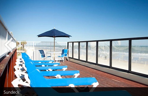 Daytona Beach Shores Resort | FANTASY ISLAND RESORT II OCEANFRONT DAYTONA BEACH BIKE WEEK 2-28,3-7’26 1BR 7NTS