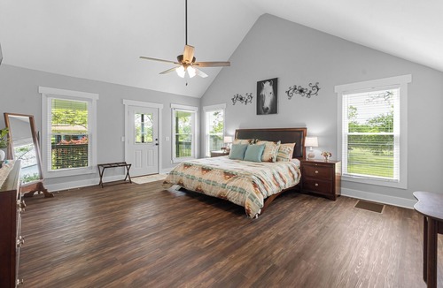 Fort Valley House | Farmhouse at Magnolia Valley