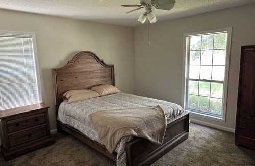 Clopton House | Farmhouse home located near Eufaula and Clayton, AL