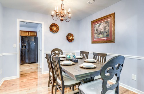 Fayetteville House | Fayetteville Vacation Rental ~ 24 Mi to Atlanta!