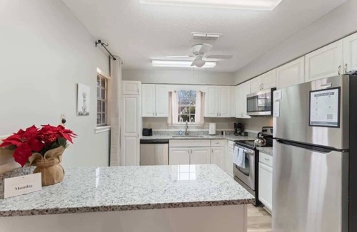Gunter Afs House | Fenced Yard, Near Shops & Dining- Capital City Gem