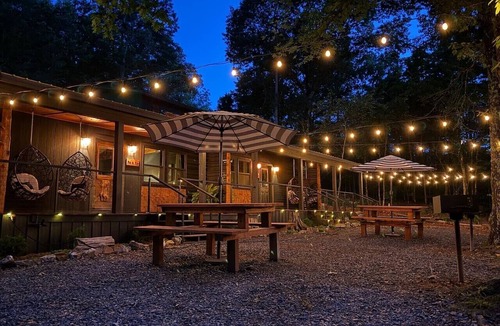 Board Camp Cabin | Fern & Feather No 1 at Cedar Creek Crossing