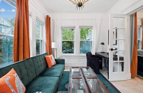 Inman Park Apartment | Field of Gold